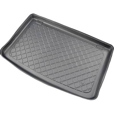 Astar Гумирана стелка за багажник за Renault Clio (2012+) 5 doors (193027GRD)