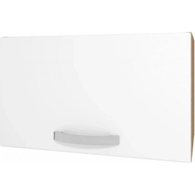 DECODOM Skřínka horní Merida H 60 N, 1-dvéřová, plné dveře, dub arlington/bílá – Zboží Dáma