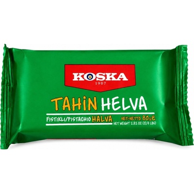 Koska Tahin Helva Fistikli pistáciová chalva 80 g