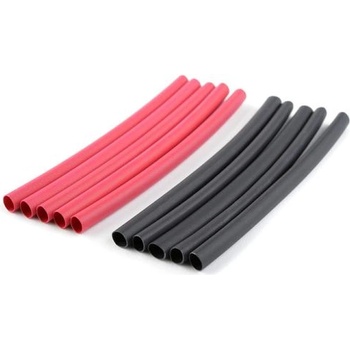 Revtec Термоусадъчна тръба 3.2mm червена + черна (10)