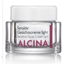 Pleťové krémy Alcina Sensitiv krém light 50 ml