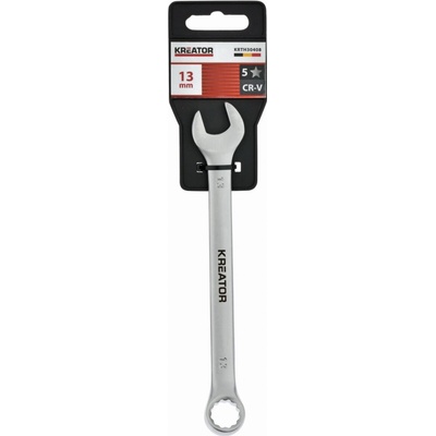 Kreator Oboustranný klíč očko/otevřený 13mm KRTH30408