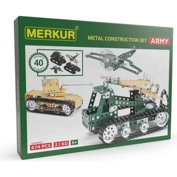 Merkur Комплект за строителство Merkur Army set