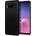 Spigen Liquid Air Case - тънък силиконов (TPU) калъф за Samsung Galaxy S10 Plus (черен-мат)