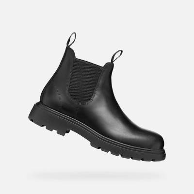 Geox Черни мъжки боти Geox Spherica EC7 B Geox | Cheren | МЪЖЕ | 40