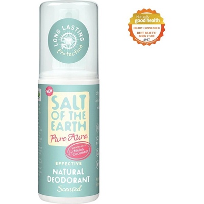 Salt of the Earth Pure Aura deospray meloun a okurka 100 ml