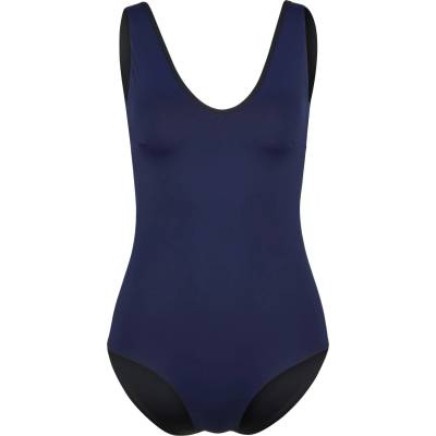 MYMARINI Дамски бански костюм MYMARINI Women's Purebody Swimsuit - Black / Navy (150-5676-0212)