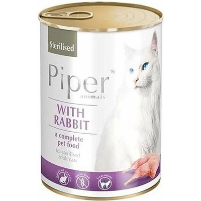 Piper Cat Sterilised Králík 400 g