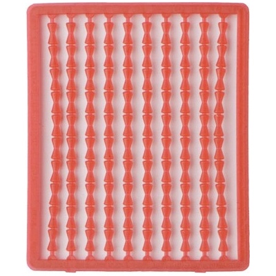 Mivardi Boilie stoppers red 100ks rack