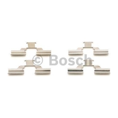 BOSCH Sada prísluženstva obloženia kotúčovej brzdy 1987474253
