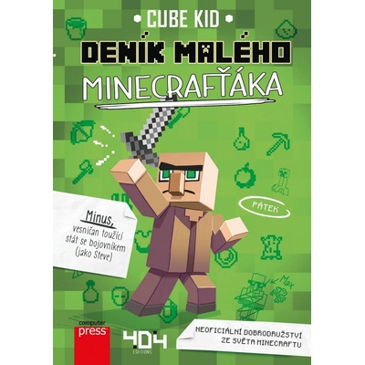 Deník malého Minecrafťáka - Cube Kid