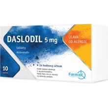 Desloratadin Xantis 5 mg tbl. 10 x 5 mg