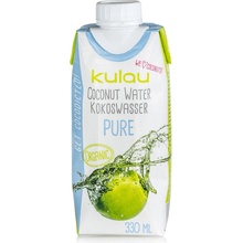 PURE KULAU 100% BIO kokosová voda 330 ml