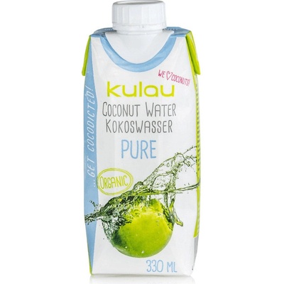 PURE KULAU 100% BIO kokosová voda 330 ml