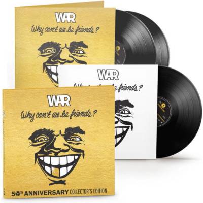 Warner War: Why Can't We Be Friends (50th Anniversary Collector's Edition, RSD 2025) - Vinyl (LP) (081495)