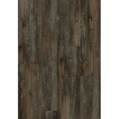 Mexen Tulsa винилови панели 1227 x 187 мм LVT Dryback 2, 5 мм, PVC подложка, 4 V-образен фуга, Бор - F1376-1227-187-255-4V1-01 (F1376-1227-187-255-4V1-01)