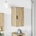 vidaXL Шкаф за баня Сонома дъб 30 x 31, 5 x 61 см (883346)