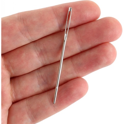 Jehla ruční Stramín - tupá Jehla tupá Stramín: 16 - délka 55mm, průměr 1,6mm