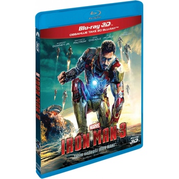 Iron Man 3 2D+3D BD