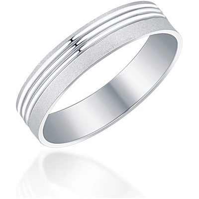 JVD Snubní stříbrný prsten s gravírováním SVLR0520XH200