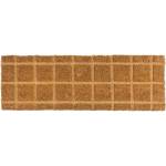 Unimasa Изтривалка от кокосови влакна 25x75 cm Trazos - Casa Selección (806784)