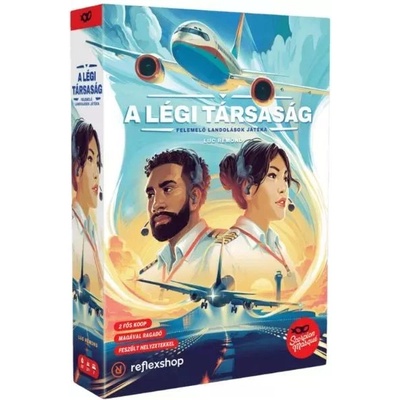 Reflexshop Летище - настолна игра на унгарски език (lsmstrs)