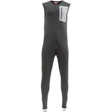 Simms Komplet Fleece Midlayer Bib Tmavě Šedý