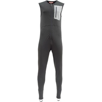 Simms Komplet Fleece Midlayer Bib Tmavě Šedý