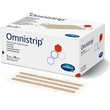 Omnistrip Prúžky na stiahnutie rany 3 x 76 mm, 50 x 5 ks