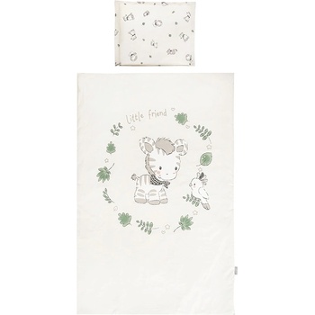 Lorelli Спален комплект от 5 части Lorelli - Cosy, Jungle, бежов (10420066801)