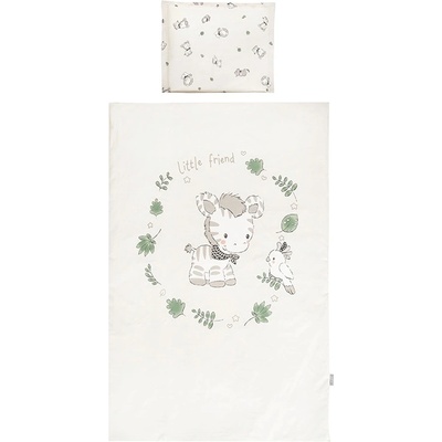 Lorelli Спален комплект от 5 части Lorelli - Cosy, Jungle, бежов (10420066801)