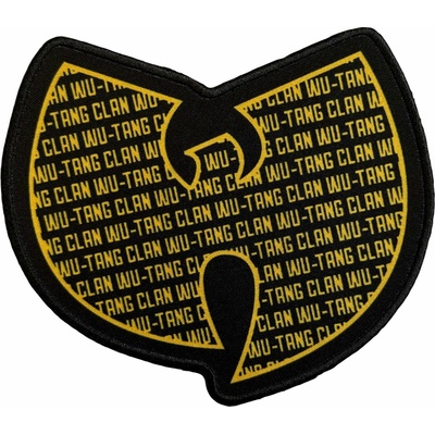 Nažehlovačka Wu-Tang Clan - Logos In Logo