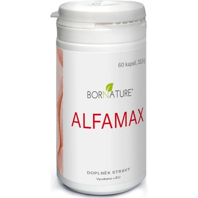 Bornature ALFAMAX 60 kapsúl