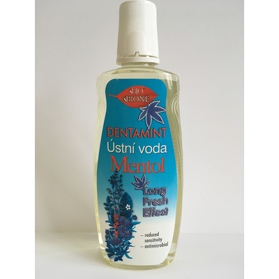 Bione Dentamint ústní voda Mentol Long Fresh Effect 500 ml