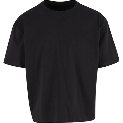 Build your Brand tričko BY 439 Cropped Oversize těžké krátký rukáv pánské COT56043900201-black