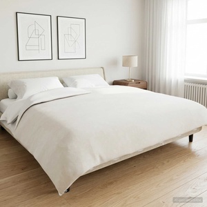 vidaXL Тежко одеяло Бяло 200 x 230 cm 13 kg 100% Памук 205T (3443004)