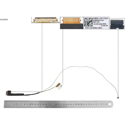 Emeru Flex VGA kábel LCD Lenovo IdeaPad 320-15ISK 520-15ISK DC02001YF10 No Touch Screen 30 Pin