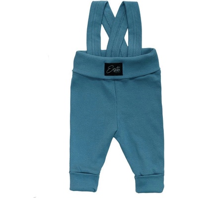 Esito Rastúce rebrované nohavice s trakmi Denim blue