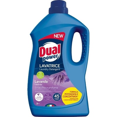 Dual Power Lavanda prací gél 1800 ml