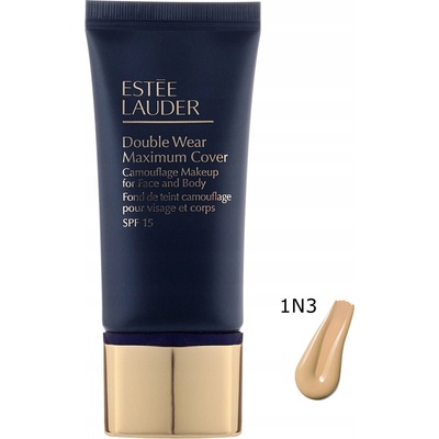 Estée Lauder Double Wear Maximum Cover SPF15 Camouflage make-up for Face & Body krycí make-up na obličej i tělo 3 Creamy Vanilla 30 ml