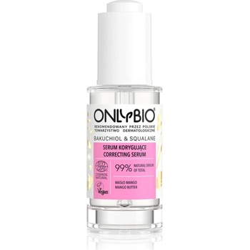 OnlyBio Bakuchiol & Squalane korekčné sérum s protivráskovým účinkom 30 ml