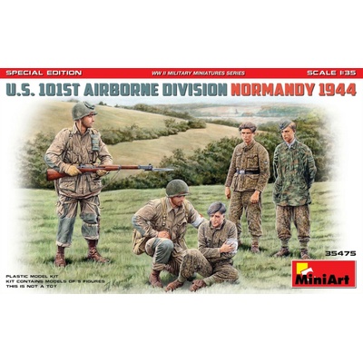 MiniArt U.S. 101st Airborne Division Normandy 1944 Special Edition 1:35