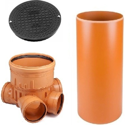 Plastika Nitra Revízna šachta DN 315/160/1000