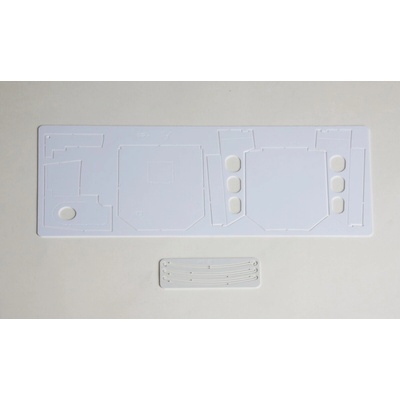 GRAUPNER CNC díly A-A,B pro model Johann Fidi