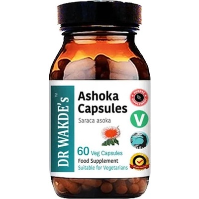 Dr Wakde's Ашока, 60 капсули, Dr Wakde's (PH031 (337870))
