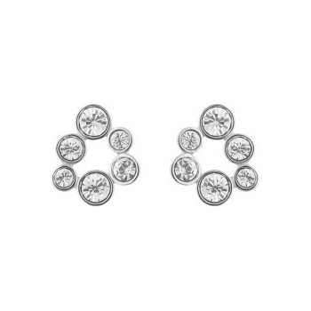 Fiorelli silver strieborné náušnice E6372C