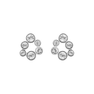 Fiorelli silver strieborné náušnice E6372C
