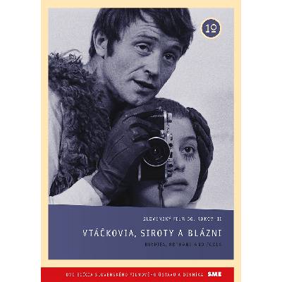 Slovenský národní archiv Птички, сираци и луди - dvd (055907)
