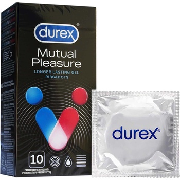 Durex Mutual Pleasure презервативи 10 бр