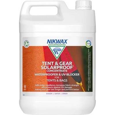 Nikwax Tent & Gear Solar Proof Concentrate 5l (3B5P01)